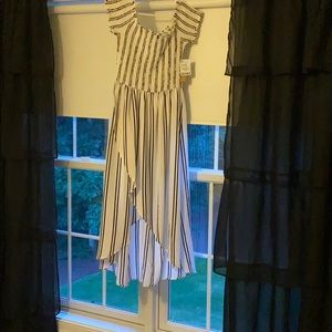 Off the shoulder dress